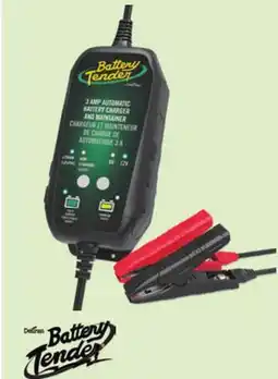 Canadian Tire Battery Tender 3A Smart Battery Charger and Maintainer offer