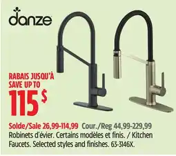 Canadian Tire Kitchen Faucets offer