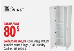 Canadian Tire For Living Tall Laundry Cabinet offer
