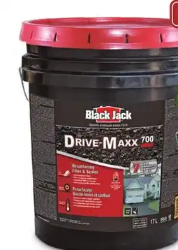 Canadian Tire Black Jack Driveway Filler and Sealer offer