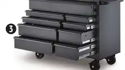 Canadian Tire 41˝9-Drawer Cabinet offer