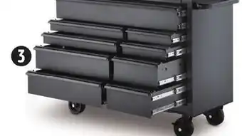Canadian Tire 41˝9-Drawer Cabinet offer