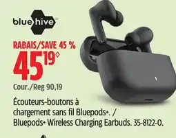 Canadian Tire Bluepods+ Wireless Charging Earbuds offer