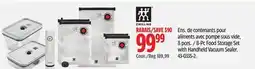 Canadian Tire Zwilling 8-Pc Food Storage Set with Handheld Vacuum Sealer offer