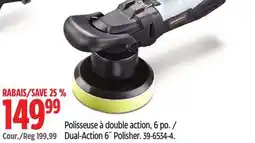 Canadian Tire Dual-Action 6˝ Polisher offer
