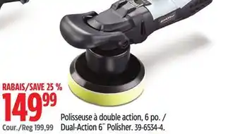 Canadian Tire Dual-Action 6˝ Polisher offer