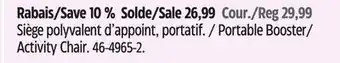 Canadian Tire Portable Booster offer