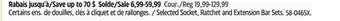 Canadian Tire Selected Socket, Ratchet and Extension Bar Sets offer