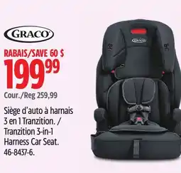 Canadian Tire Graco Tranzition 3-in-1 Harness Car Seat offer