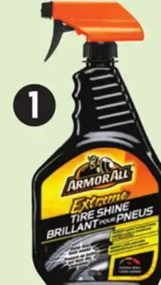 Canadian Tire Extreme Tire Shine Spray offer