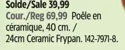 Canadian Tire Ninja 24cm Ceramic Frypan offer