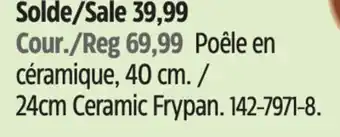 Canadian Tire Ninja 24cm Ceramic Frypan offer