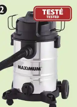 Canadian Tire Stainless-Steel Wet/Dry Vac, 30L offer