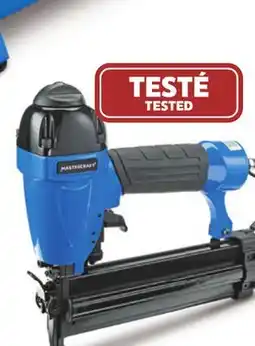 Canadian Tire Mastercraft 18-Gauge 2-in-1 Brad Nailer and Stapler offer