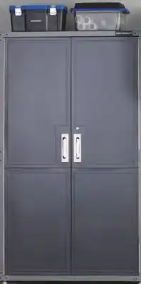 Canadian Tire Mastercraft Wide Tall Cabinet offer