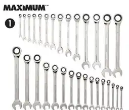 Canadian Tire Maximum 30-Pc Ratcheting Wrench Set offer