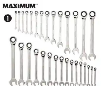 Canadian Tire Maximum 30-Pc Ratcheting Wrench Set offer