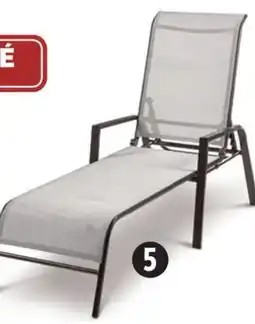 Canadian Tire Bluebay Sling Lounger offer