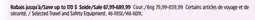 Canadian Tire Graco Selected Travel and Safety Equipment offer