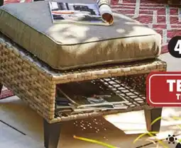 Canadian Tire Ottoman offer