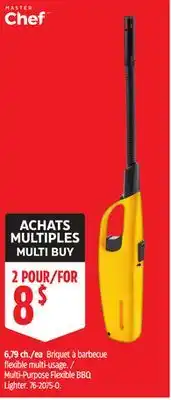 Canadian Tire Master-chef Multi-Purpose Flexible BBQ Lighter offer