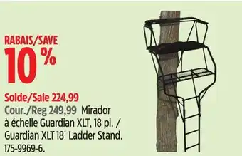 Canadian Tire Guardian XLT 18´ Ladder Stand offer