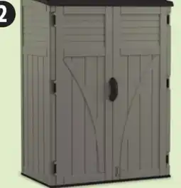 Canadian Tire Outdoor Vertical Storage Shed, 1529L offer