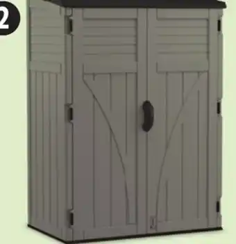 Canadian Tire Outdoor Vertical Storage Shed, 1529L offer