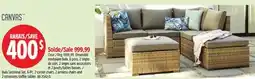 Canadian Tire Bala Sectional Set, 6-Pc offer