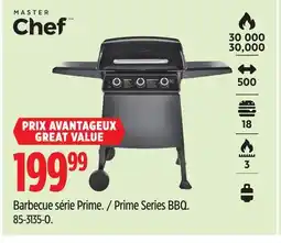 Canadian Tire Master Chef Prime Series BBQ offer