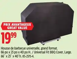 Canadian Tire Universal Fit BBQ Cover offer