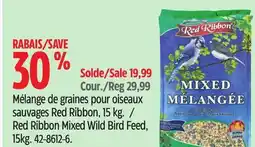 Canadian Tire Red Ribbon Mixed Wild Bird Feed offer