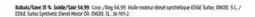 Canadian Tire EDGE Turbo Synthetic Diesel Motor Oil offer