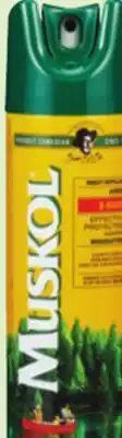 Canadian Tire Muskol Aerosol Mosquito Repellent offer