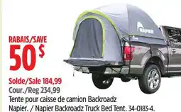 Canadian Tire Napier Backroadz Truck Bed Tent offer