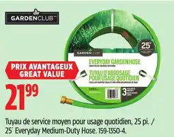 Canadian Tire Garden Club 25´ Everyday Medium-Duty Hose offer