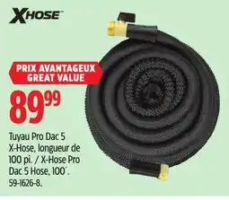 Canadian Tire X-Hose Pro Dac 5 Hose offer