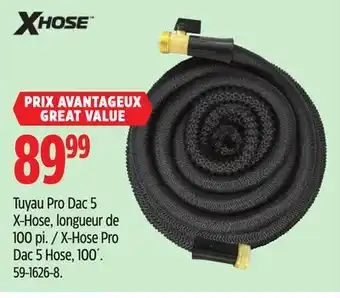 Canadian Tire X-Hose Pro Dac 5 Hose offer