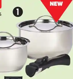 Canadian Tire Woods 3-Pc Camping Pot Set offer