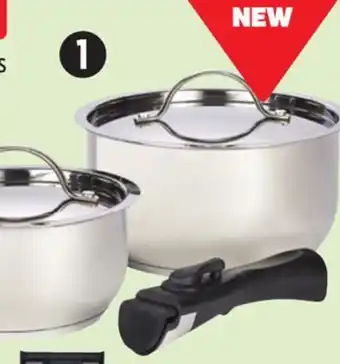 Canadian Tire Woods 3-Pc Camping Pot Set offer