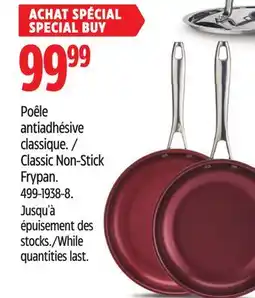 Canadian Tire Classic Non-Stick Frypan offer