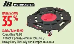 Canadian Tire MOTOMASTER Heavy-Duty Tire Dolly and Creeper offer