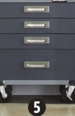 Canadian Tire 28 Wide 4-Drawer Base Cabinet offer