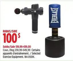 Canadian Tire Everlast Selected Exercise Equipment offer
