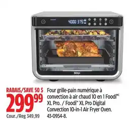 Canadian Tire Foodi XL Pro Digital Convection 10-in-1 Air Fryer Oven offer