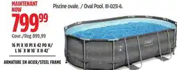 Canadian Tire Coleman L 16´ X W 10´ X H 42˝ Oval Pool offer