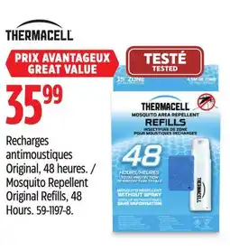 Canadian Tire Thermacell Mosquito Repellent Original Refills offer