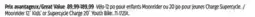 Canadian Tire Moonrider 12˝ Kids' or Supercycle Charge 20˝ Youth Bike offer