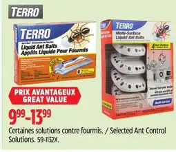 Canadian Tire Selected Ant Control Solutions offer