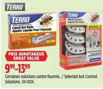 Canadian Tire Selected Ant Control Solutions offer